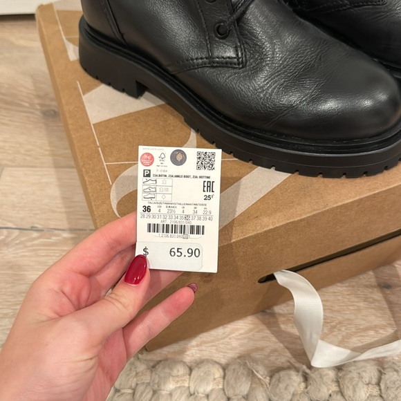 Zara girl boots - Picture 2 of 4